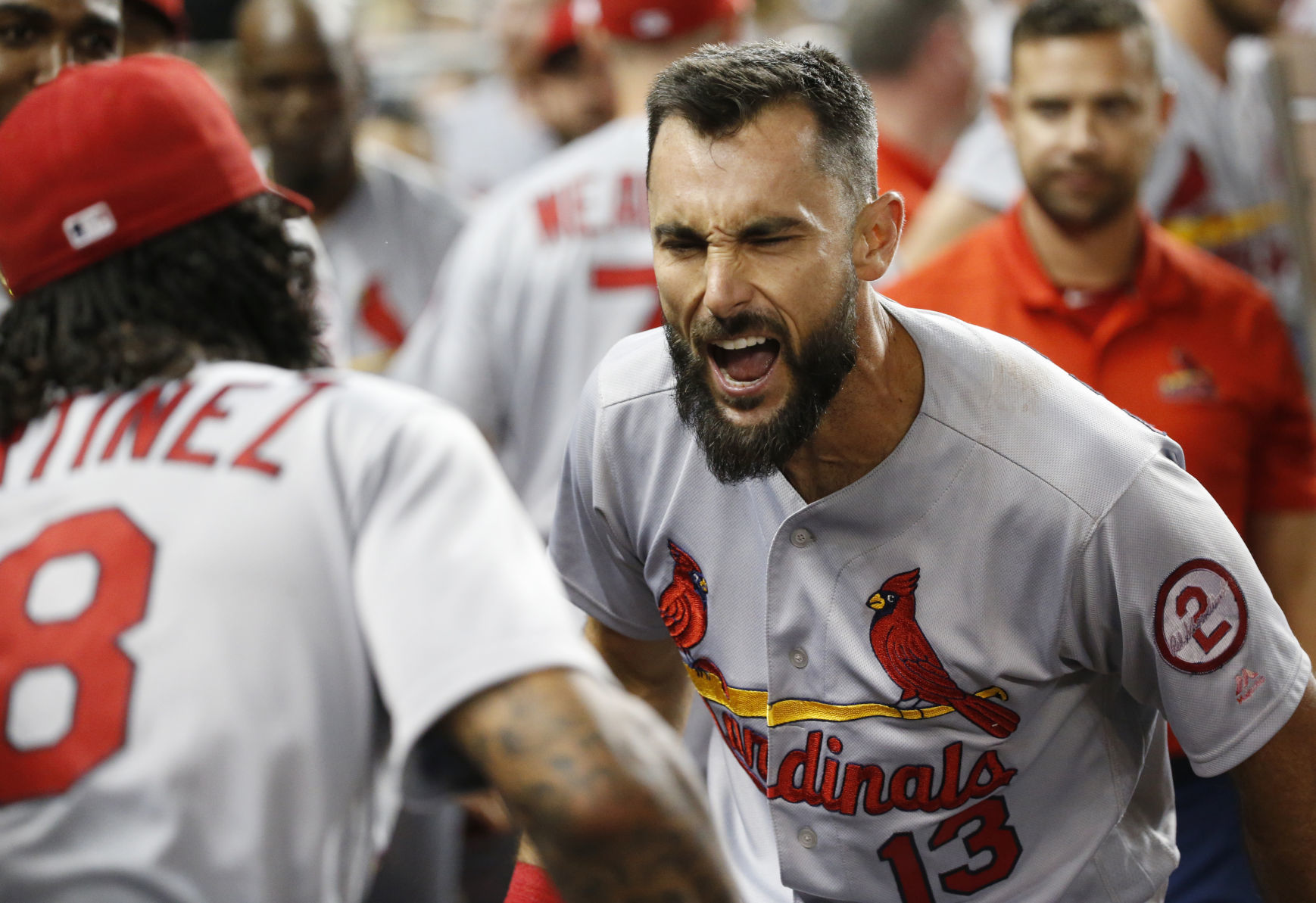 Cardinals Marlines baseball
